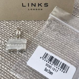 Links of London Bus Charm